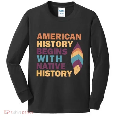 Kids Long Sleeve Shirt