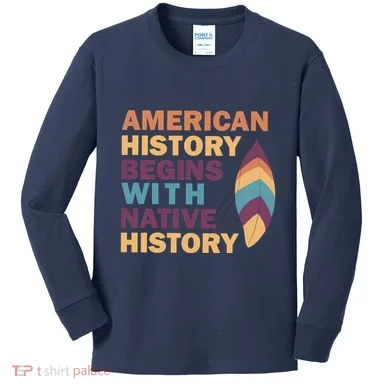Kids Long Sleeve Shirt