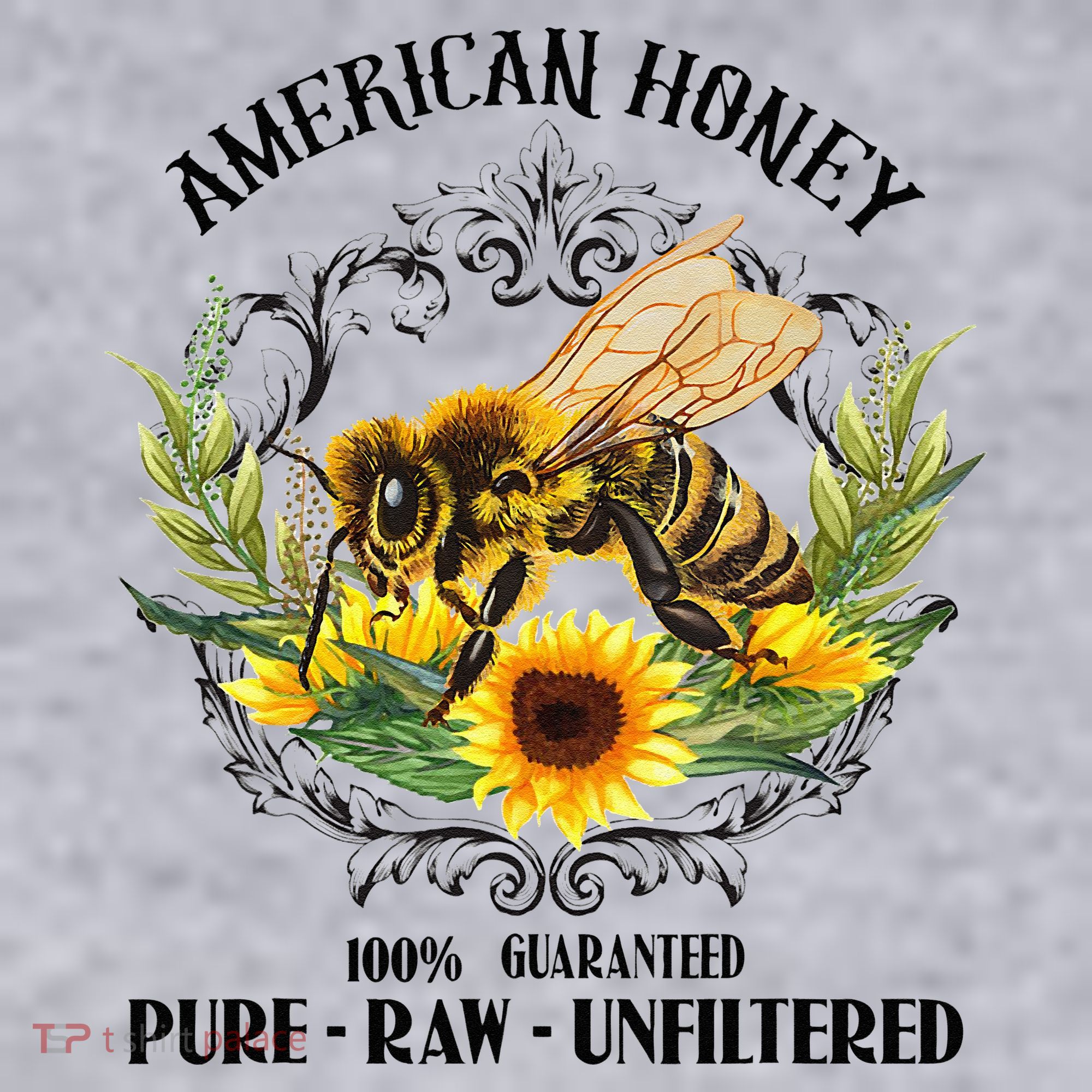 American Honey Bee Funny Beekeeping Gift For Beekeeper Women's Sweatshirt