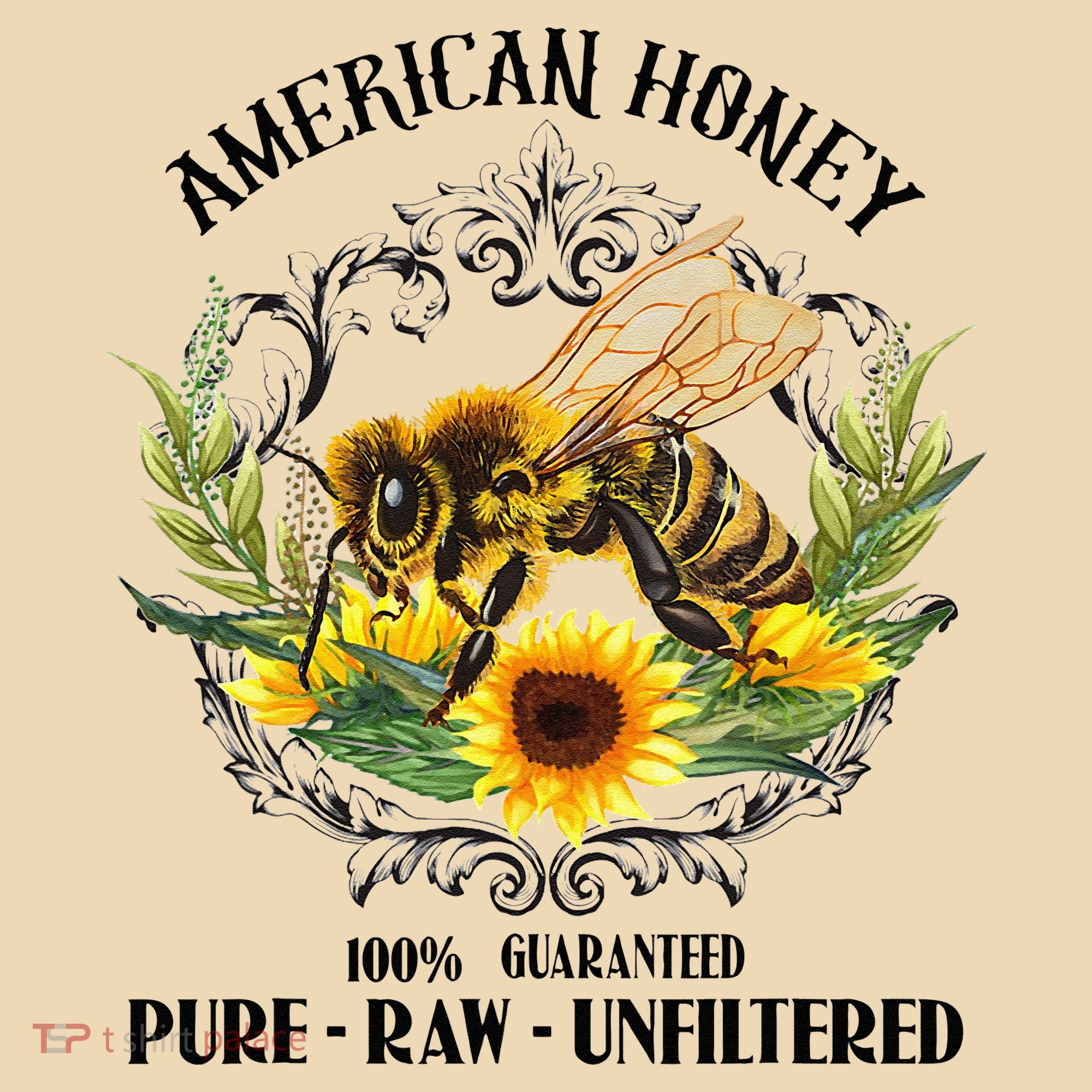 American Honey Bee Funny Beekeeping Gift For Beekeeper Tote Bag