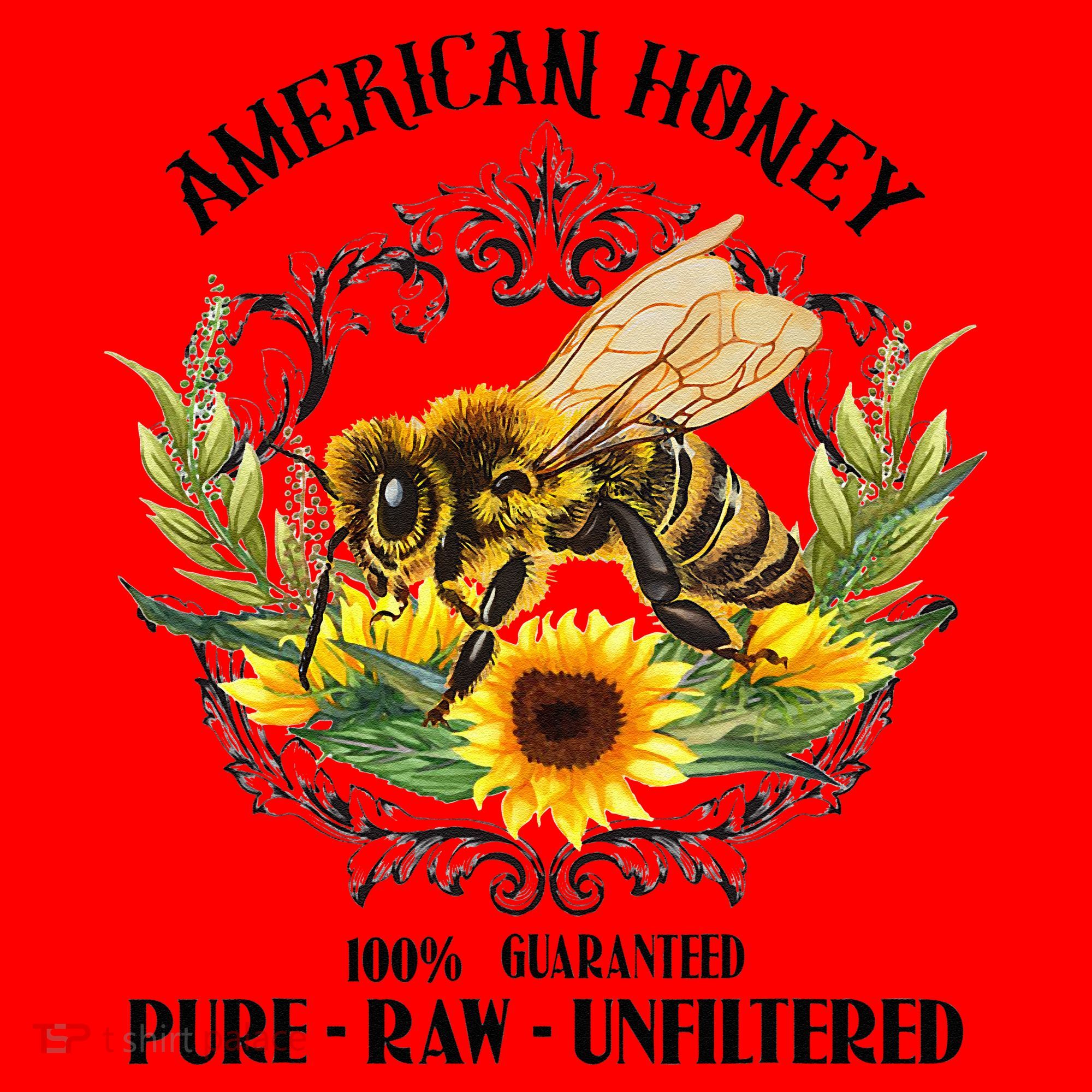 American Honey Bee Funny Beekeeping Gift For Beekeeper Santa Hat