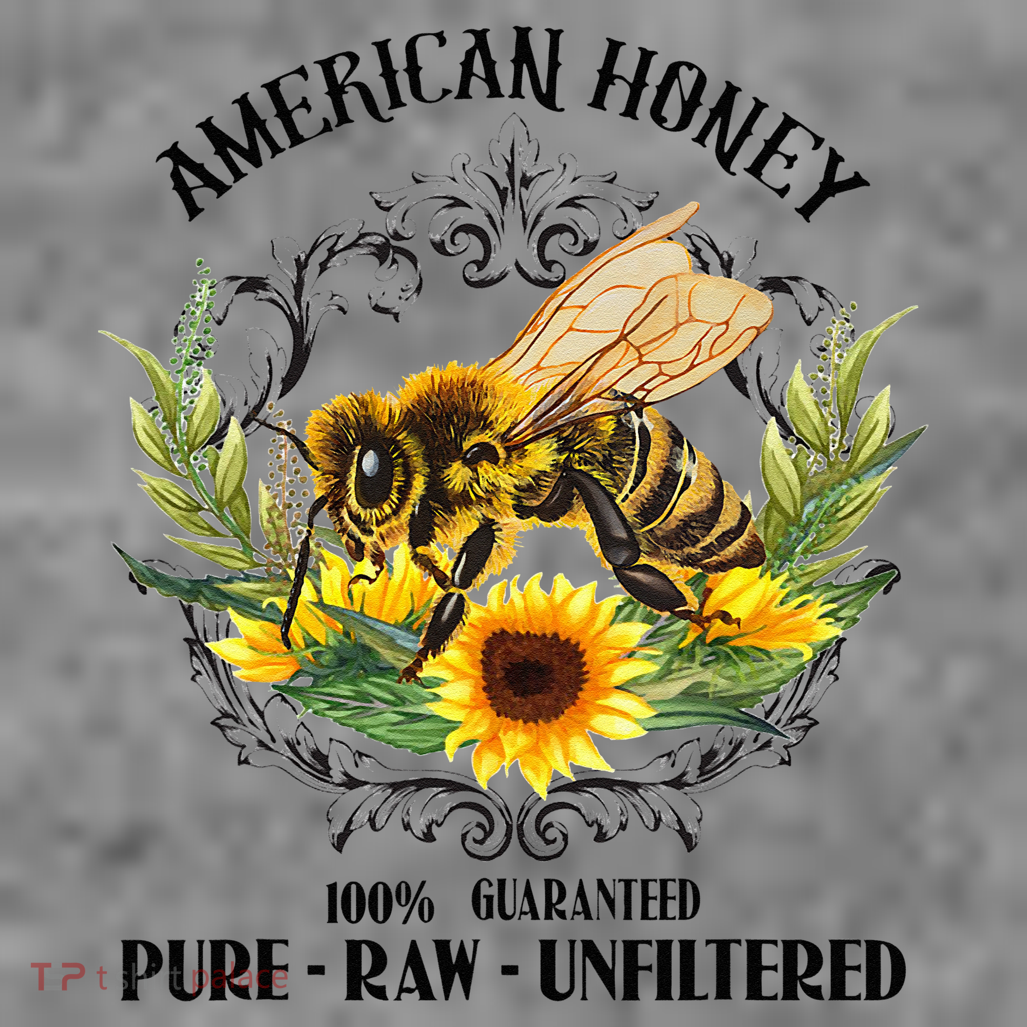 American Honey Bee Funny Beekeeping Gift For Beekeeper Toddler Hoodie