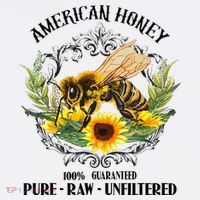 American Honey Bee Funny Beekeeping Gift For Beekeeper Apron thumb 3
