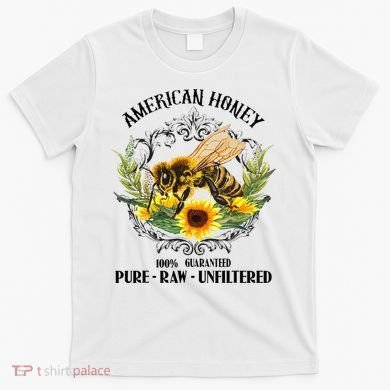 American Honey Bee Funny Beekeeping Gift For Beekeeper T-Shirt