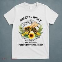 American Honey Bee Funny Beekeeping Gift For Beekeeper T-Shirt thumb 5