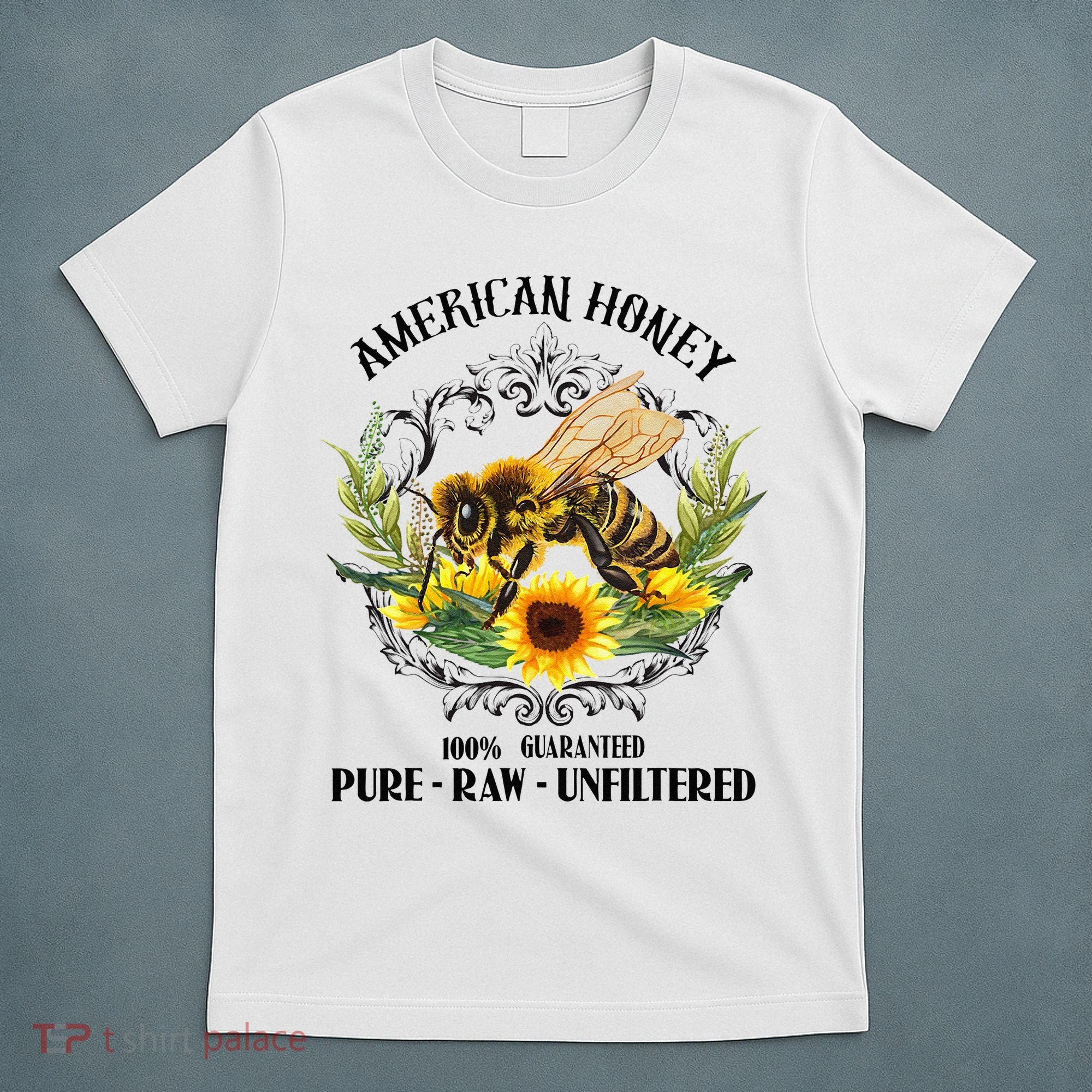 American Honey Bee Funny Beekeeping Gift For Beekeeper T-Shirt