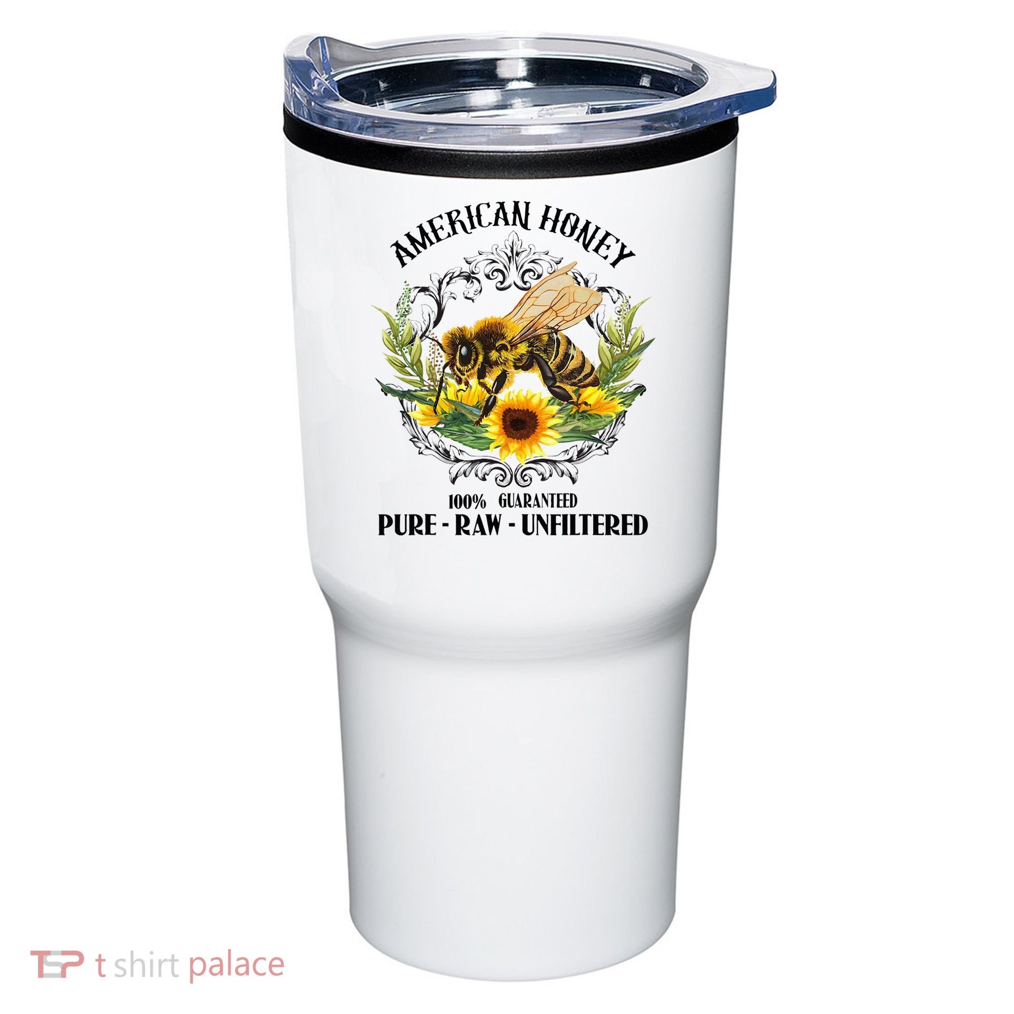 American Honey Bee Funny Beekeeping Gift For Beekeeper Tumbler