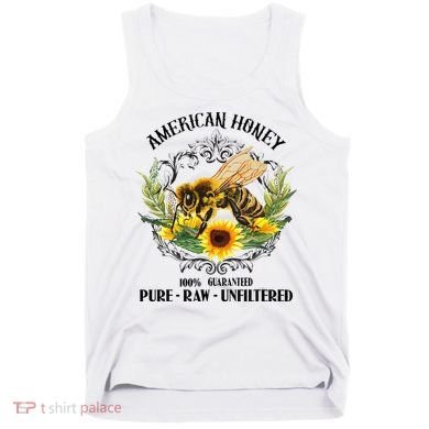 American Honey Bee Funny Beekeeping Gift For Beekeeper Tank Top