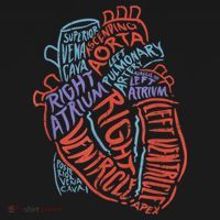Anatomy Heart Cardiology Student Medical Professional T-Shirt thumb 7