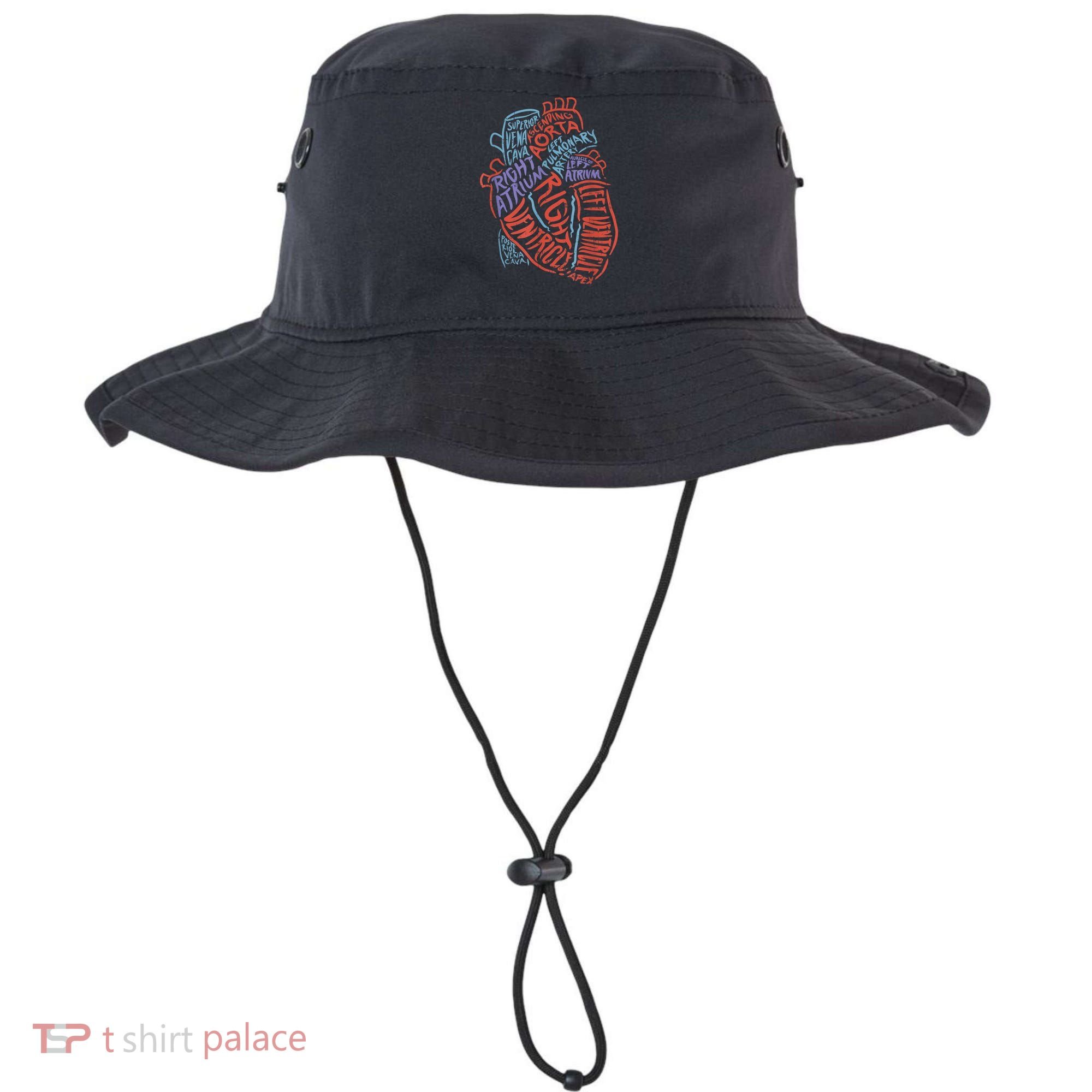 Anatomy Heart Cardiology Student Medical Professional Bucket Hat