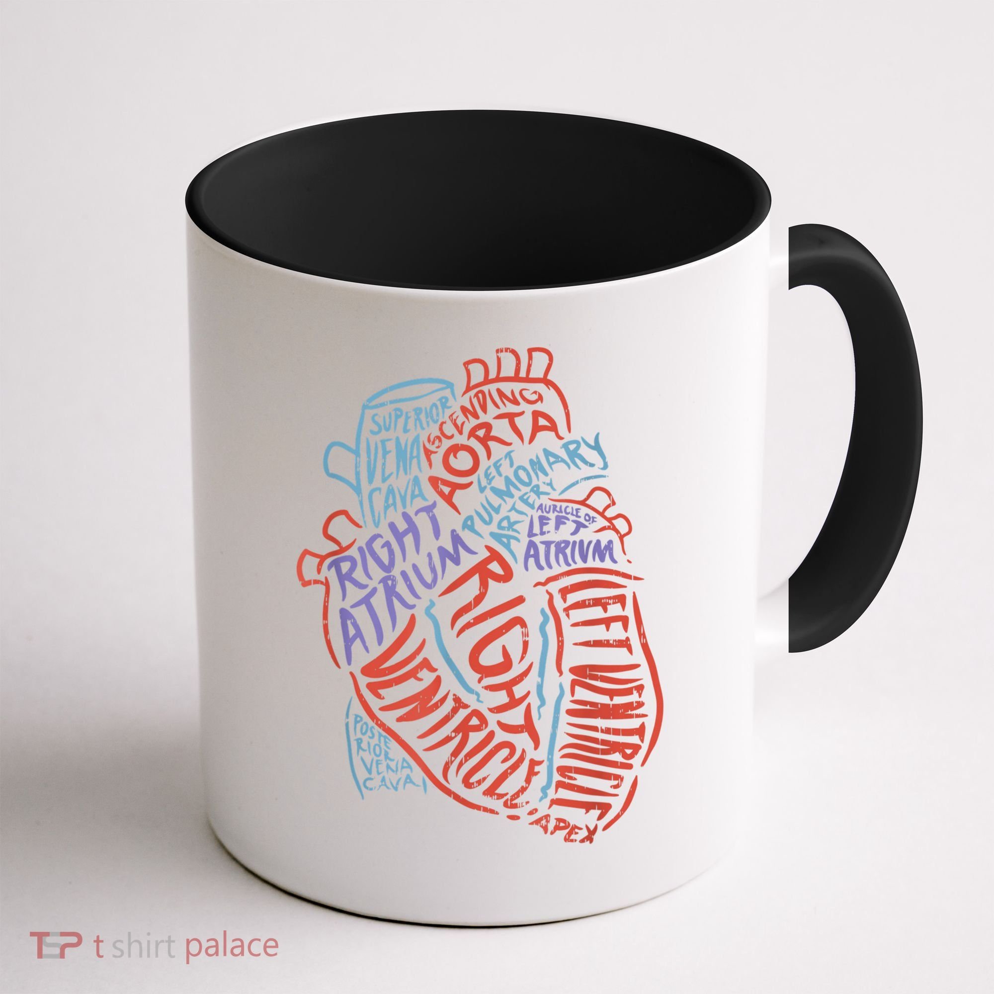 Anatomy Heart Cardiology Student Medical Professional Coffee Mug