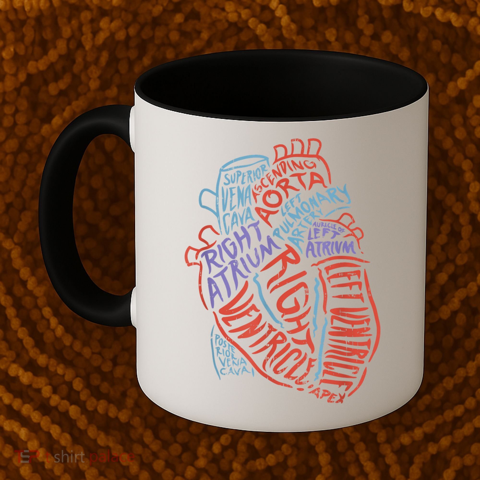 Anatomy Heart Cardiology Student Medical Professional Coffee Mug