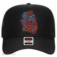 Anatomy Heart Cardiology Student Medical Professional Hat thumb 0