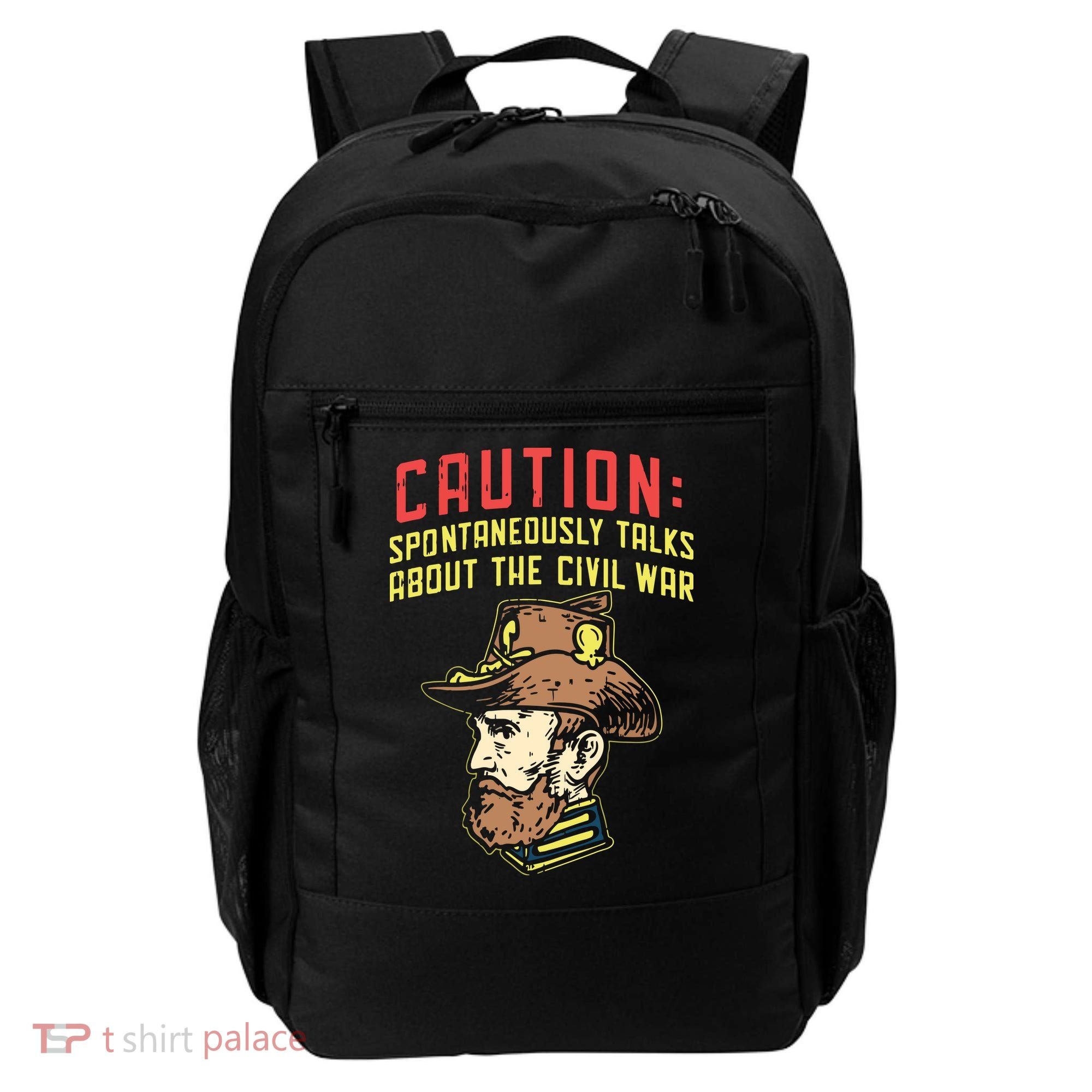 American History Civil War Enthusiasts Backpack