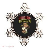 American History Civil War Enthusiasts Ornament thumb 0
