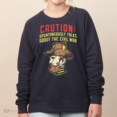 American History Civil War Enthusiasts Women's Sweatshirt