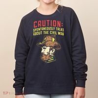 American History Civil War Enthusiasts Women's Sweatshirt thumb 0