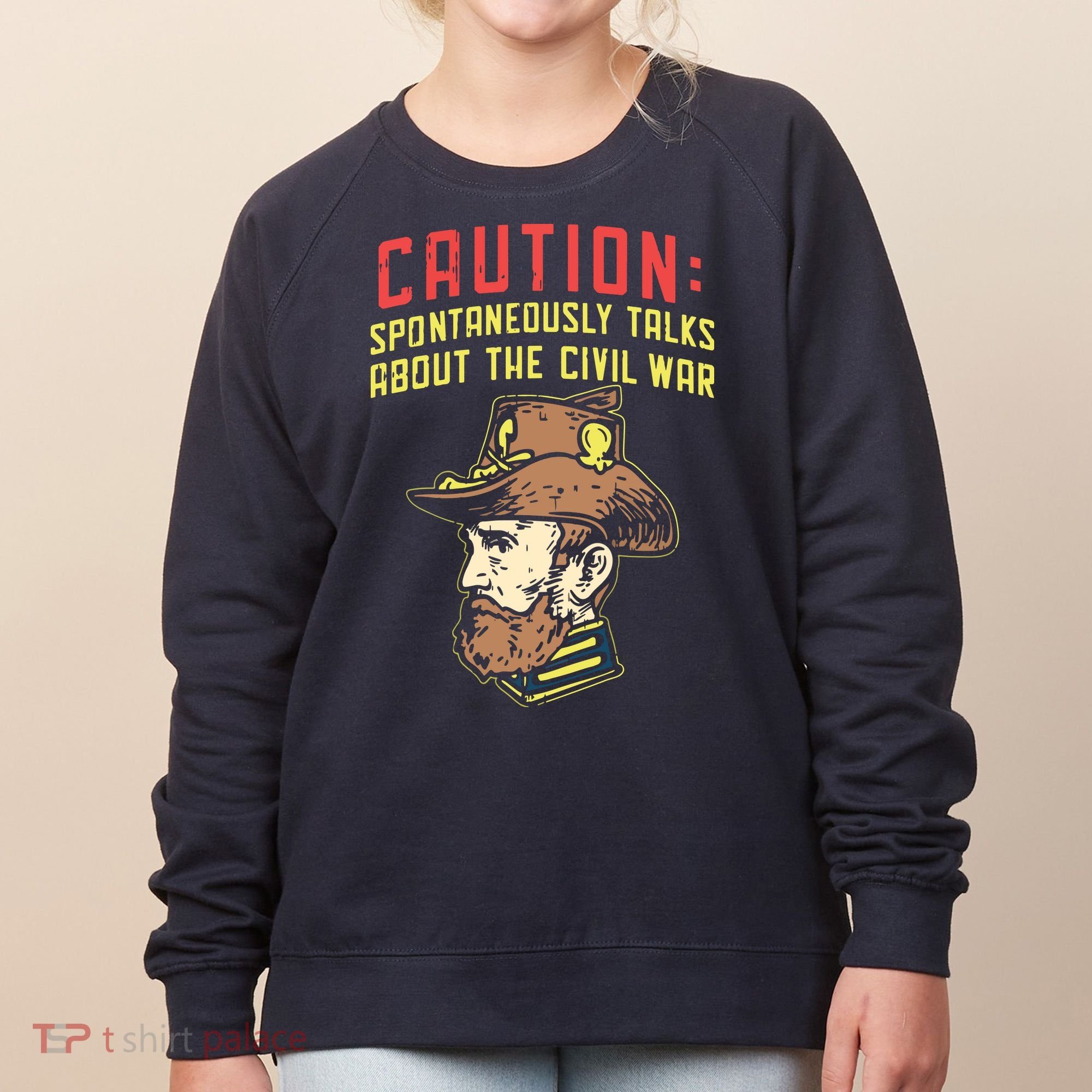 American History Civil War Enthusiasts Women's Sweatshirt