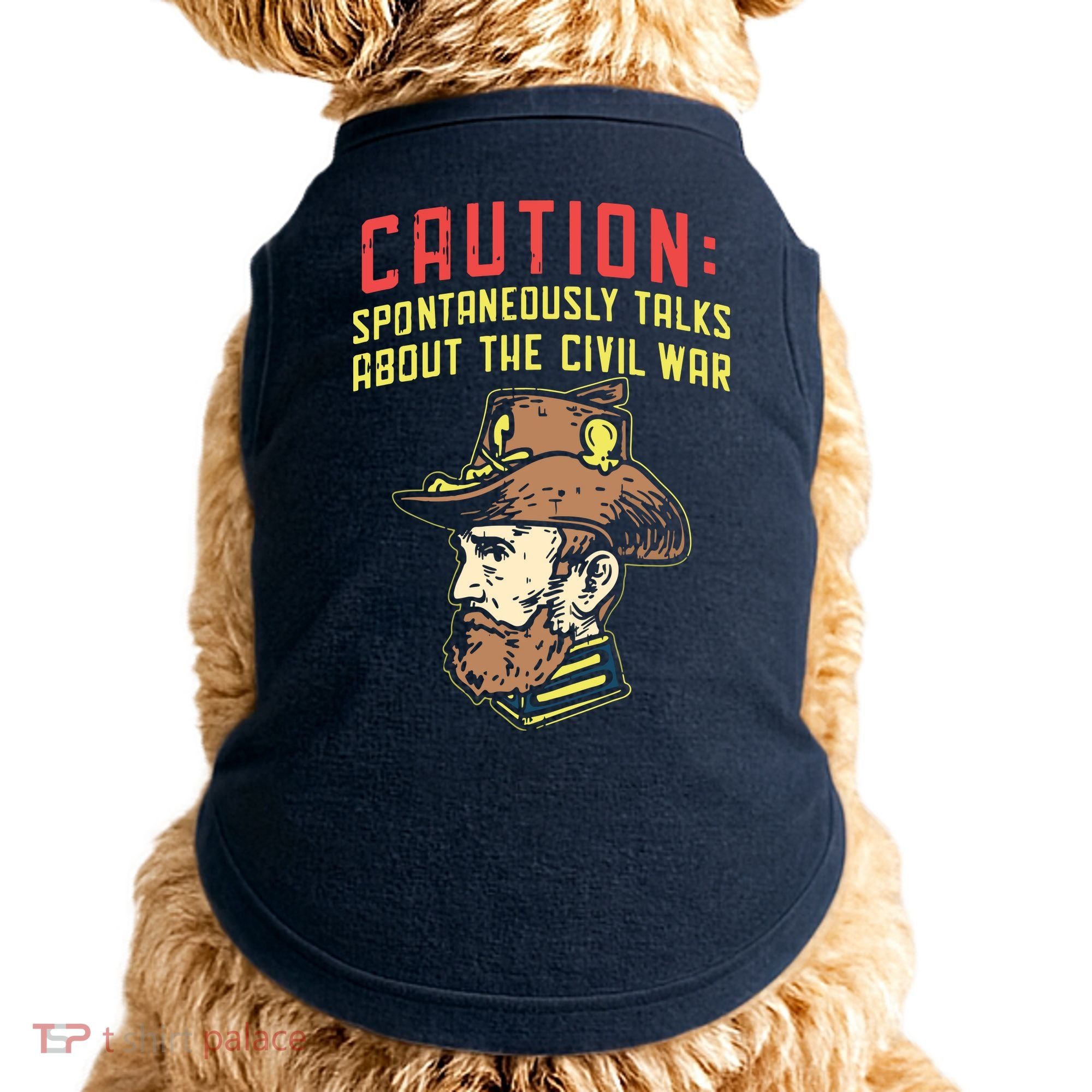 American History Civil War Enthusiasts Doggie Tank