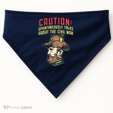 American History Civil War Enthusiasts USA-Made Doggie Bandana