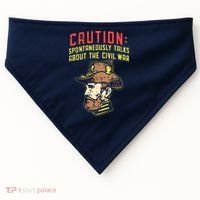 American History Civil War Enthusiasts USA-Made Doggie Bandana thumb 0