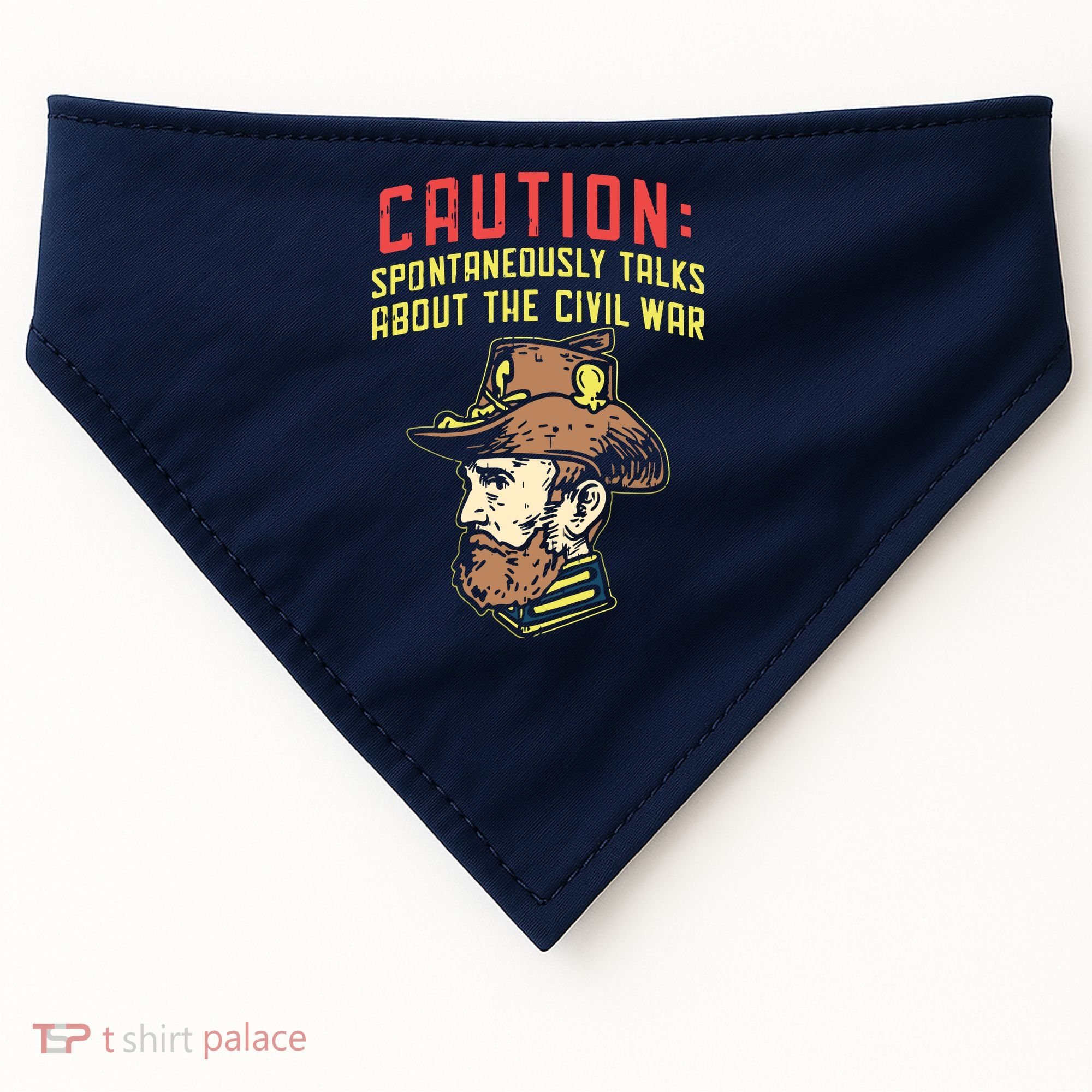 American History Civil War Enthusiasts USA-Made Doggie Bandana