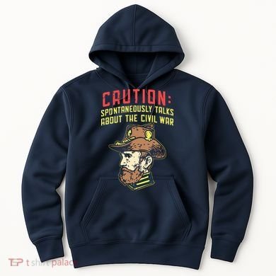 American History Civil War Enthusiasts Hoodie