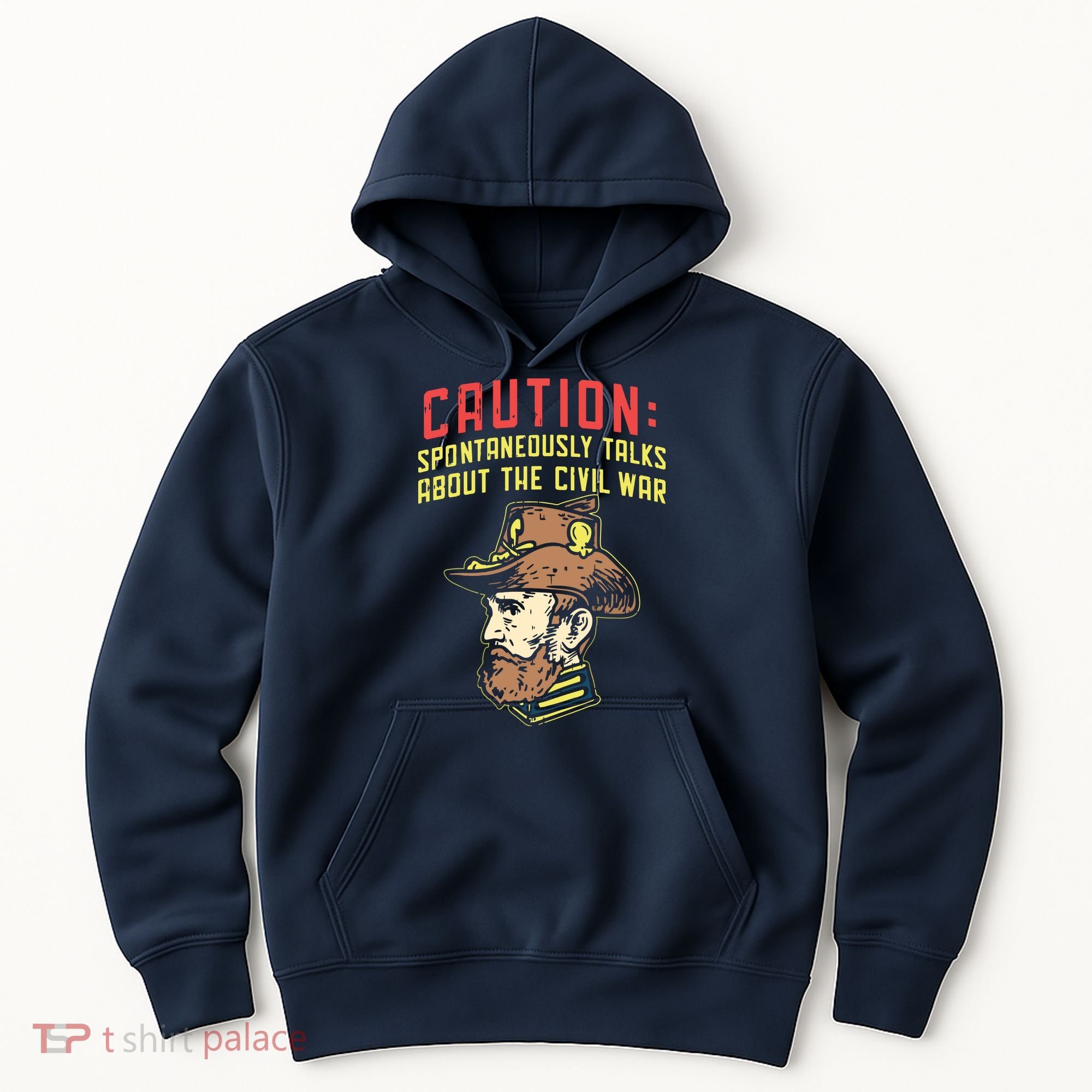 American History Civil War Enthusiasts Hoodie