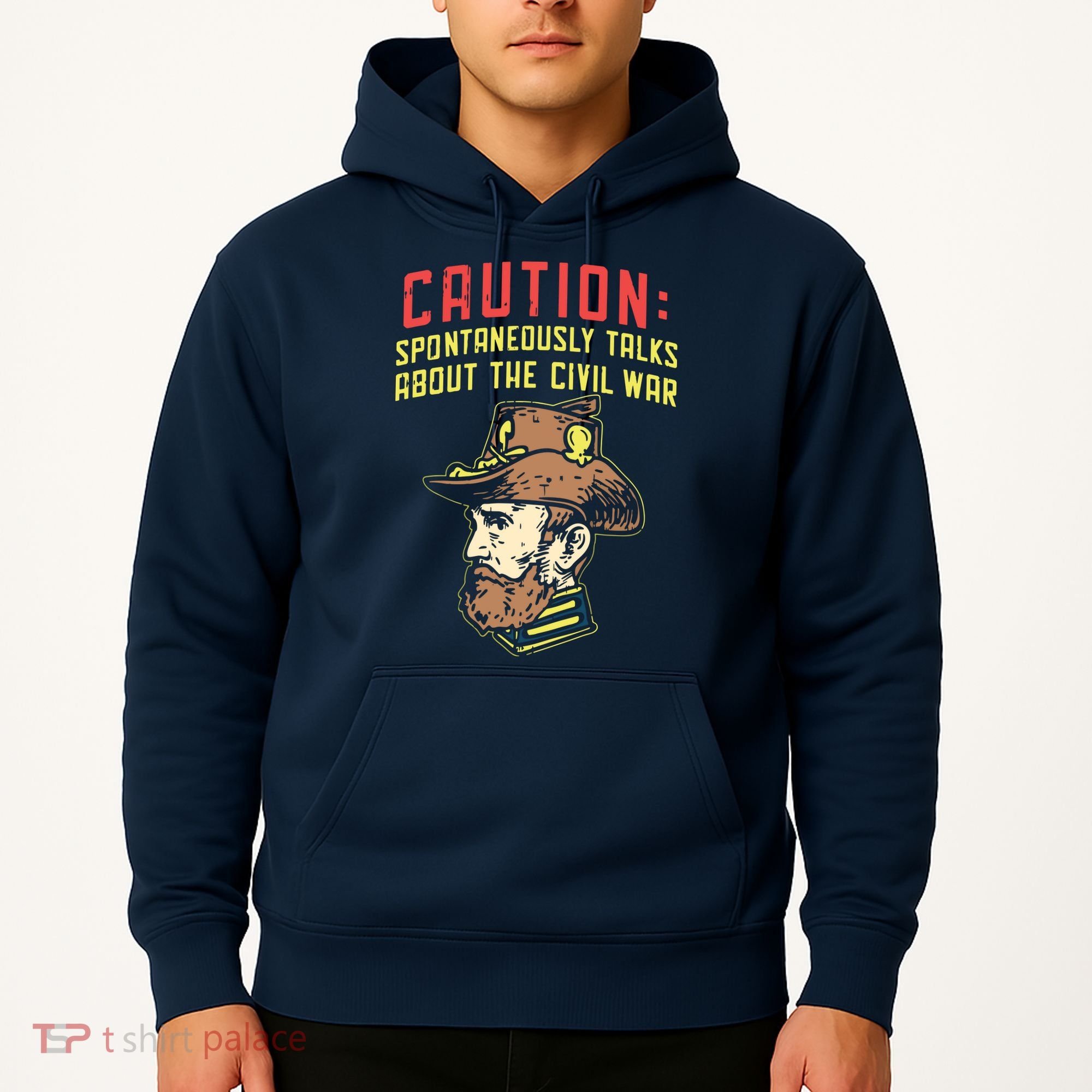 American History Civil War Enthusiasts Hoodie