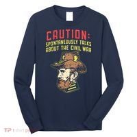 American History Civil War Enthusiasts Long Sleeve Shirt thumb 0