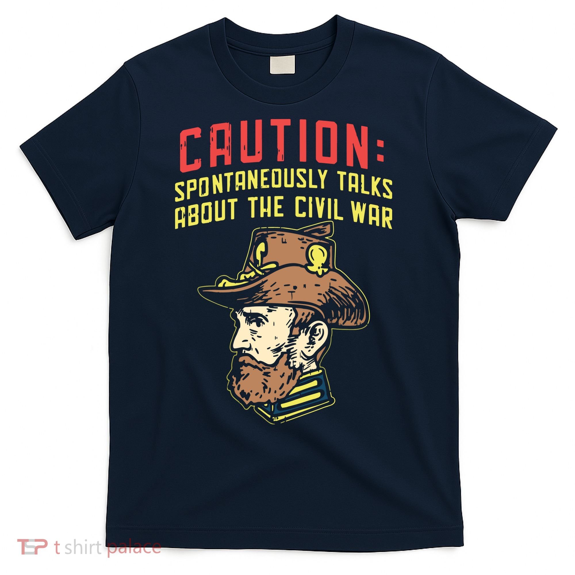 American History Civil War Enthusiasts T-Shirt