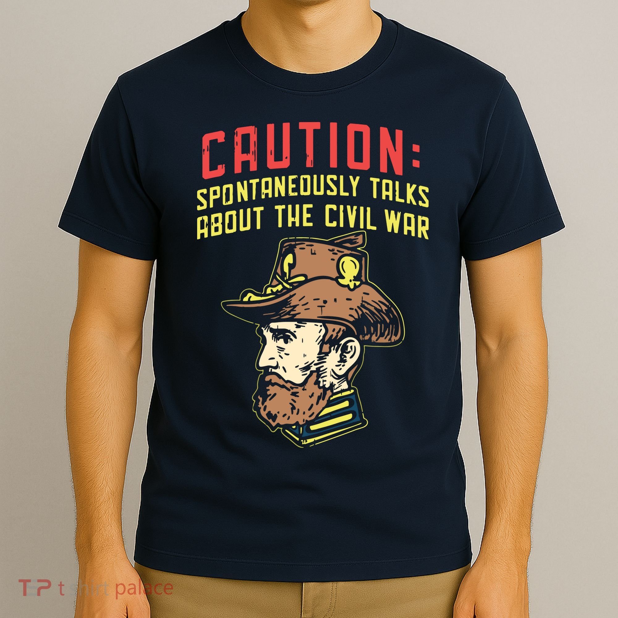American History Civil War Enthusiasts T-Shirt