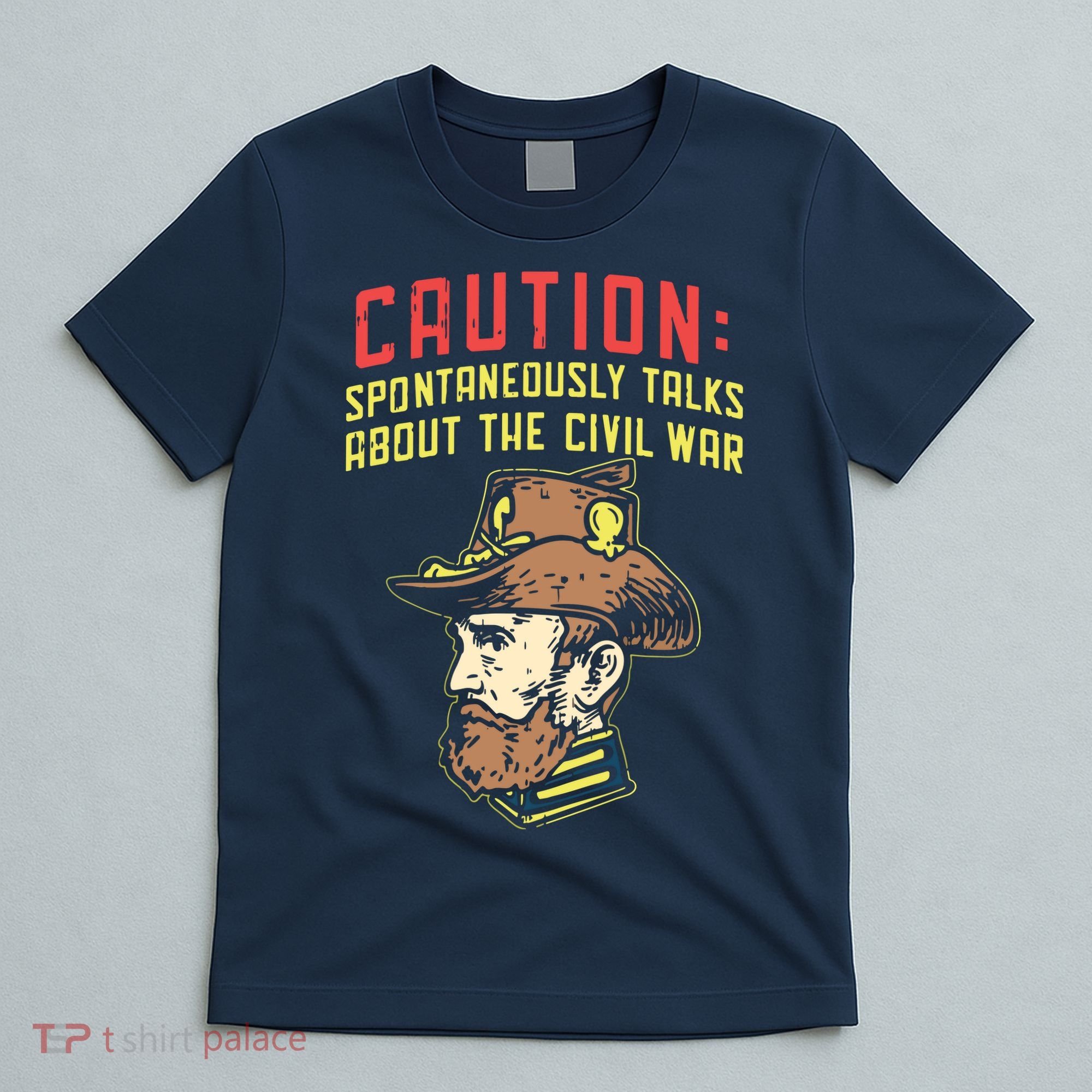 American History Civil War Enthusiasts T-Shirt