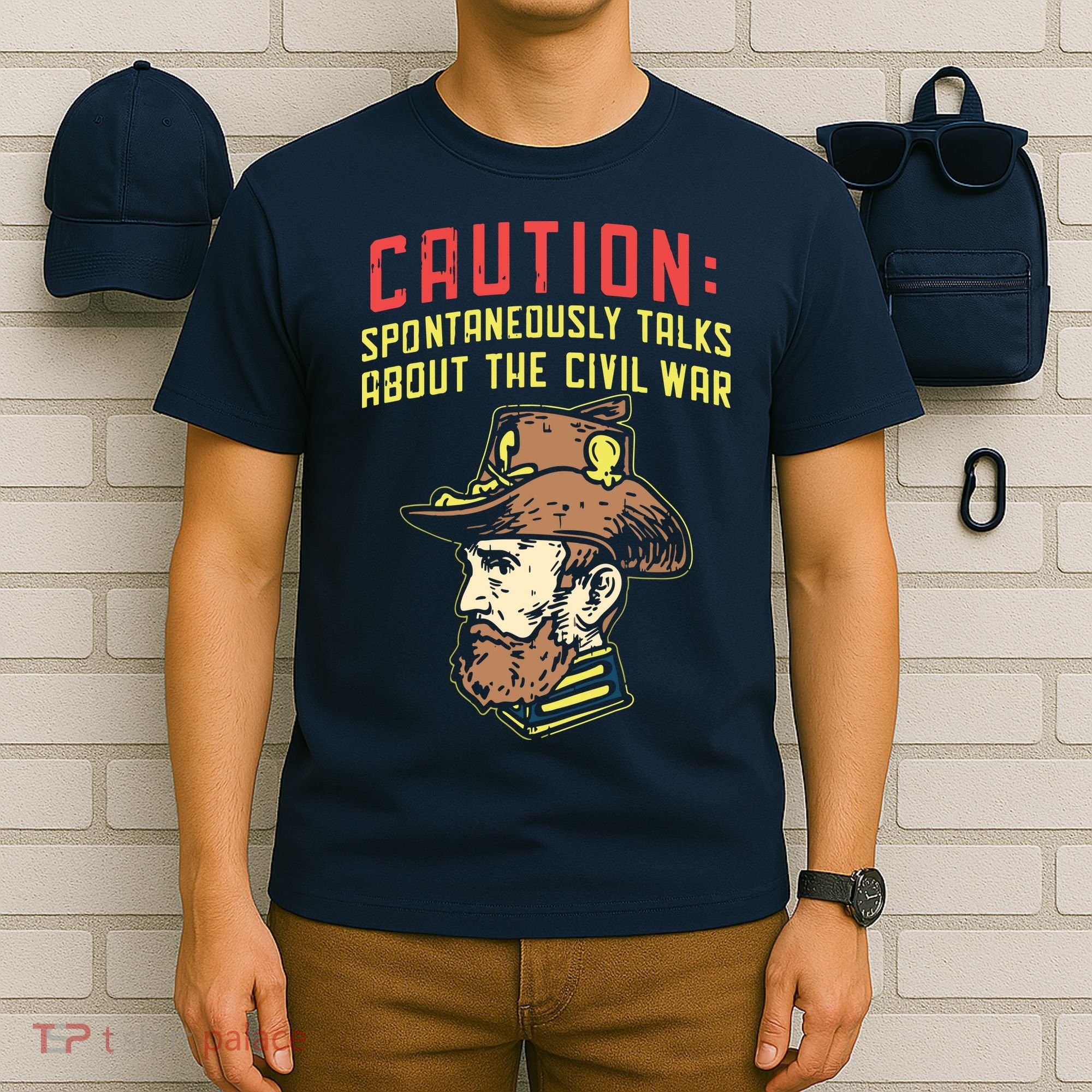 American History Civil War Enthusiasts T-Shirt