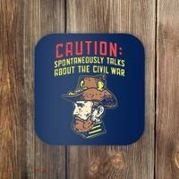 American History Civil War Enthusiasts Coaster thumb 0