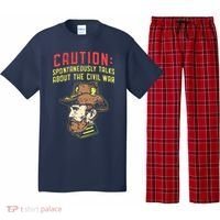 American History Civil War Enthusiasts Pajama Set thumb 0