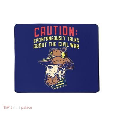 American History Civil War Enthusiasts Mousepad