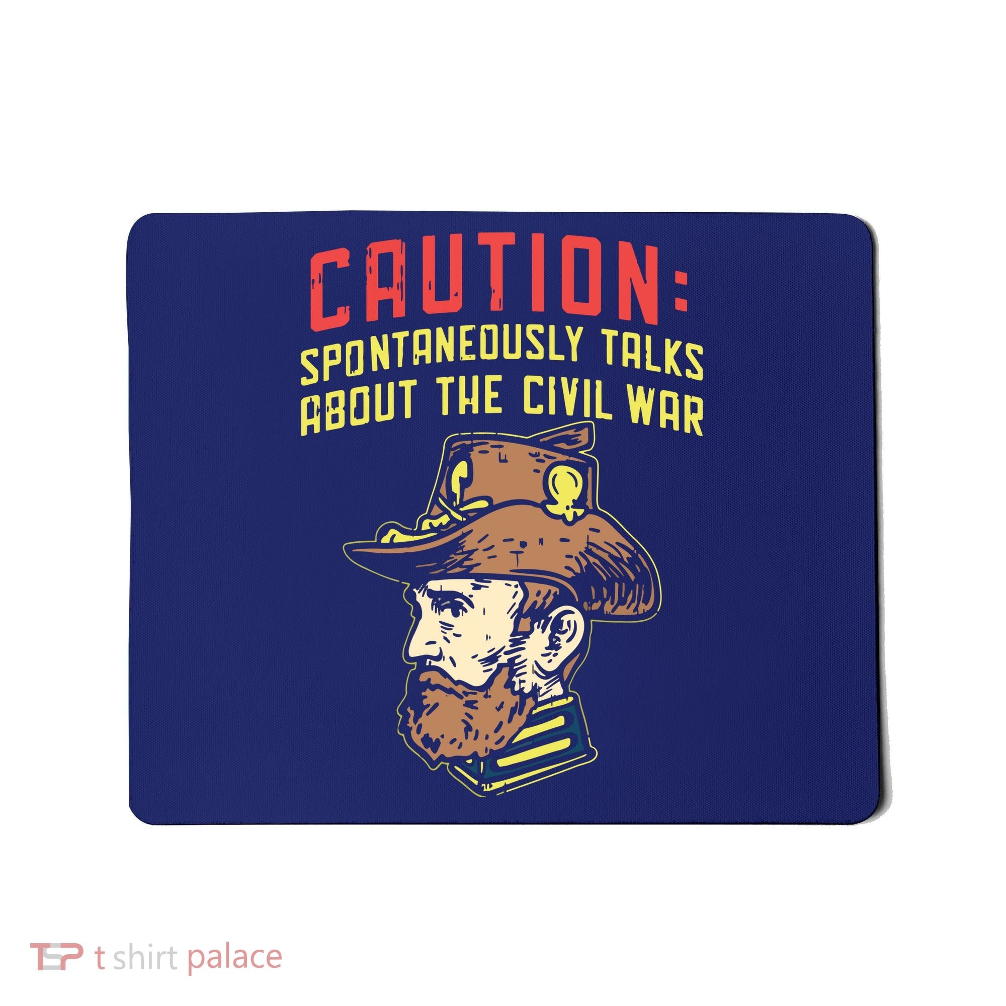 American History Civil War Enthusiasts Mousepad