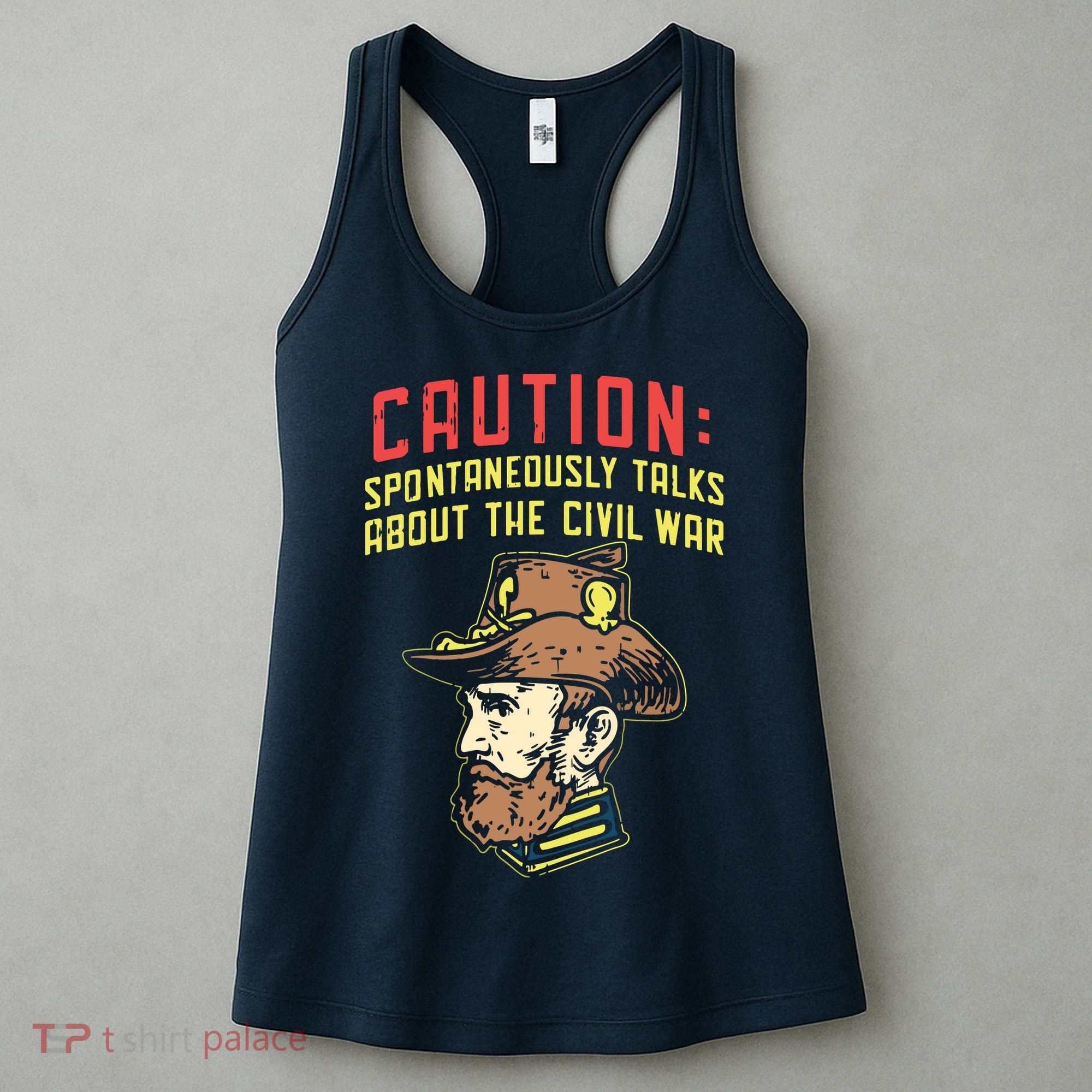 American History Civil War Enthusiasts Women's Tank Top