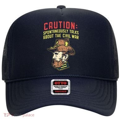 American History Civil War Enthusiasts Hat