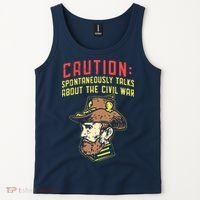 American History Civil War Enthusiasts Tank Top thumb 2