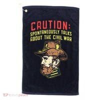 American History Civil War Enthusiasts Golf Towel thumb 0