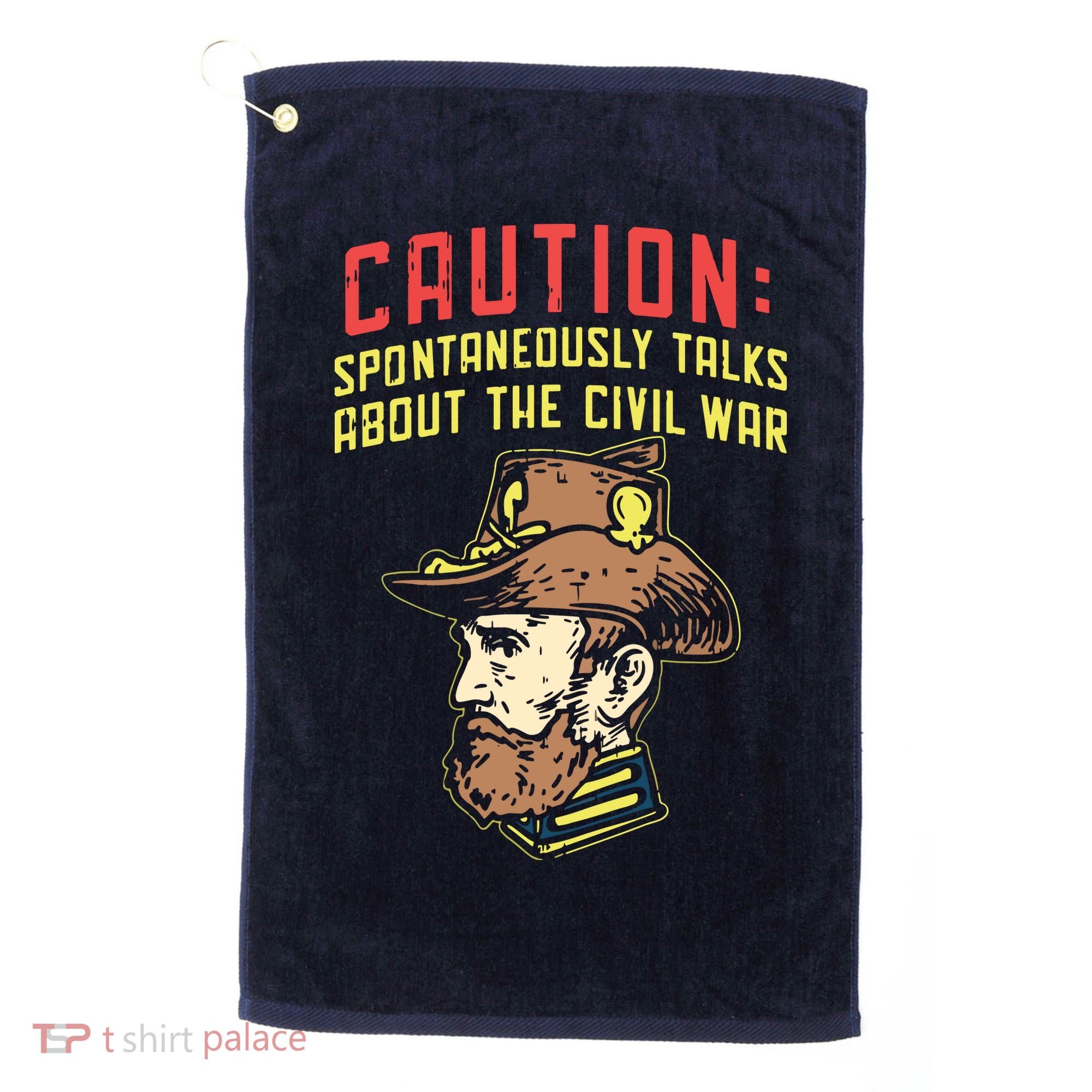 American History Civil War Enthusiasts Golf Towel