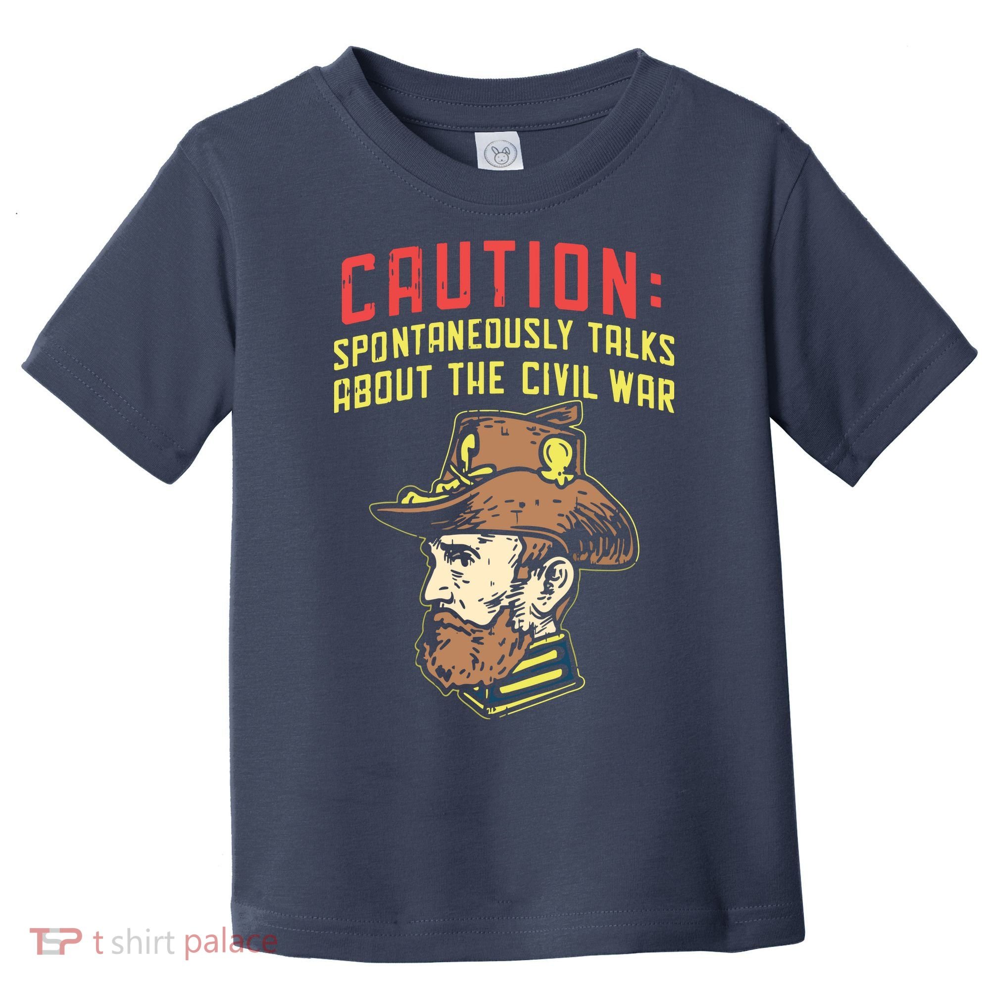 American History Civil War Enthusiasts Toddler T-Shirt