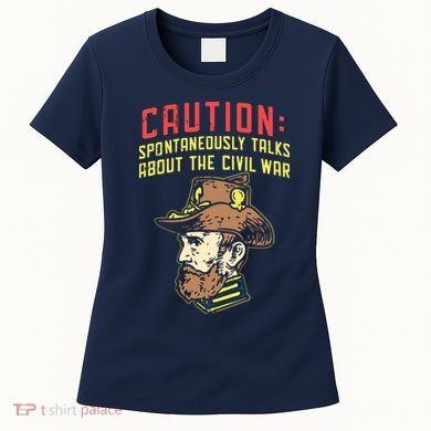 American History Civil War Enthusiasts Women's T-Shirt