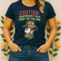 American History Civil War Enthusiasts Women's T-Shirt thumb 2