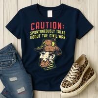 American History Civil War Enthusiasts Women's T-Shirt thumb 3