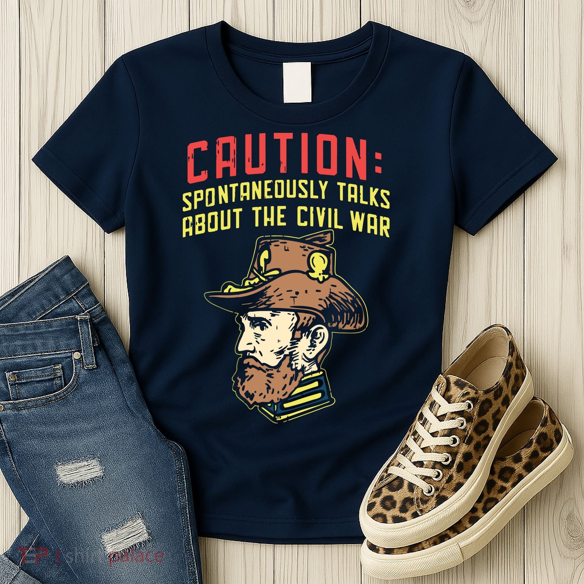 American History Civil War Enthusiasts Women's T-Shirt