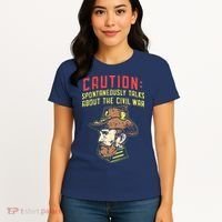 American History Civil War Enthusiasts Women's T-Shirt thumb 4