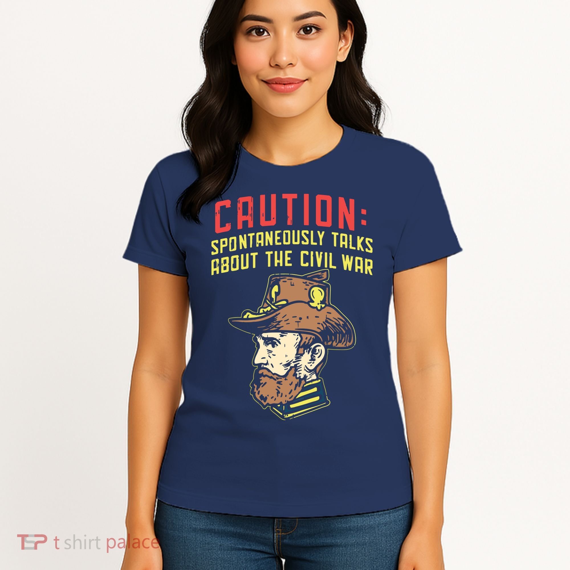 American History Civil War Enthusiasts Women's T-Shirt
